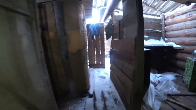 СУРОВАЯ СИБИРЬ, ДОМ В ДЕРЕВНЕ ГДЕ ЖИЛА РАНЬШЕ МОЯ МАМА... смотреть онлайн