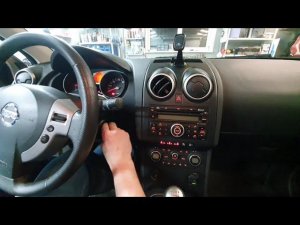 Nissan Qashqai J10 keyless МКПП, StarLine S96v2