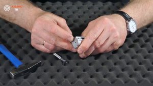 Разборка, чистка, смазка затвора CZ 712