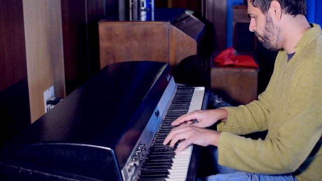 Fender Rhodes Solo Improvisation смотреть онлайн