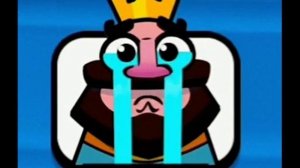 Clash Royale CRYING KING 1 HOUR EMOTE #clashroyale #supercell #emote