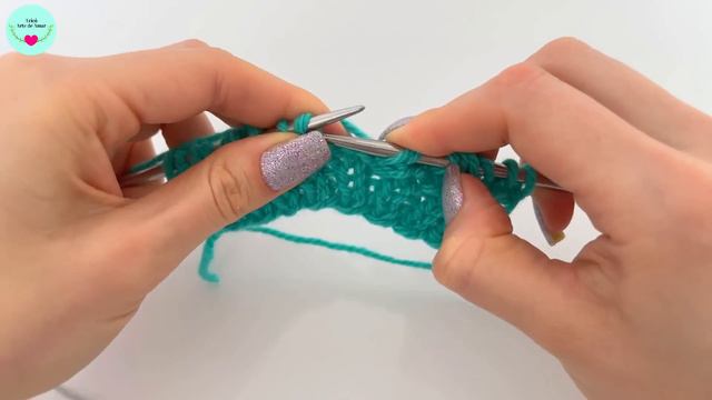 PONTO DE TRICÔ COM APENAS 2 CARREIRAS смотреть онлайн