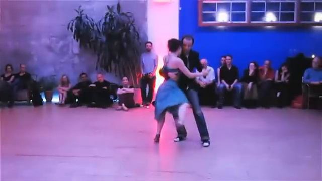 Sigrid Van Tilbeurgh & Daniel Carlsson - "In the Death Car" by Goran Bregovic - Berlin 2010 смотреть онлайн