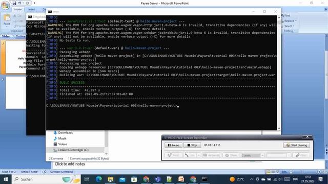 Ultimate Guide: a Jakarta EE HelloWorld App with Payara Server & Maven! ?