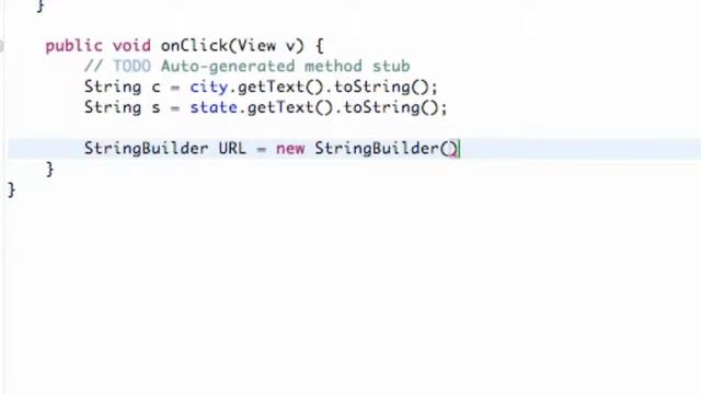 Android Developing Applications Tutorial   155   StringBuilder and XML Parsing Framework
