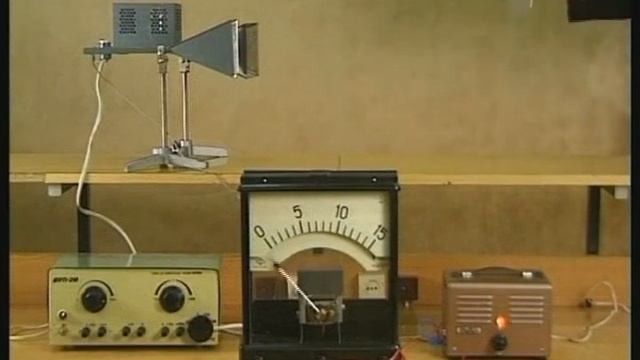 Опыты по физике. Принцип действия радиолокатора смотреть онлайн