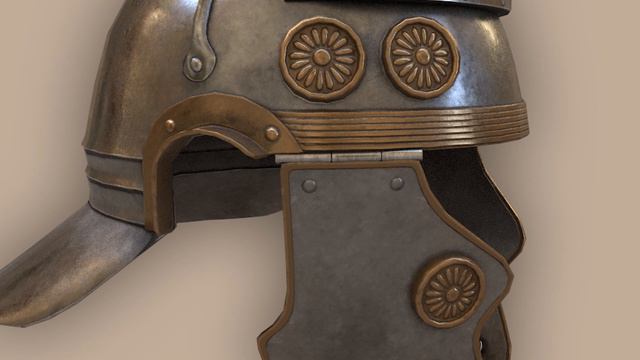 Вот для чего римскому шлему горизонтальная пластина сзади! смотреть онлайн