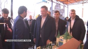 Новый парк отдыха открылся в Карабудахкенте