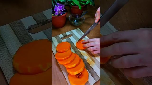 Жалею, что не готовила так ТЫКВУ раньше! Запеченная тыква | Скорее сохраняйте рецепт! БУДЕТ ВКУСНО смотреть онлайн