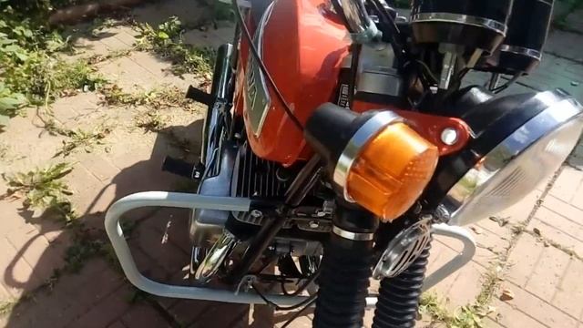 ЯВа 634,7 полное восстановление! смотреть онлайн