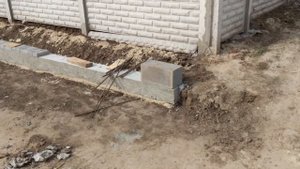 Отмостка из тротуарной плитки