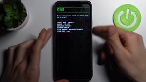 Вход в Bootmode на NOKIA XR20 / Как перейти в bootmode на телефоне NOKIA XR20?