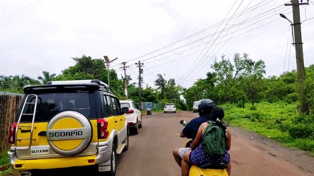 ASHVEM BEACH & MARKET GOA | GOA IN MONSOON | DURING OFF SEASON | NORTH GOA | GOA VLOG | GOA смотреть онлайн