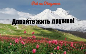 Давайте жить дружно!.
