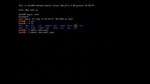 Gentoo: The wonders of BTRFS snapshots смотреть онлайн