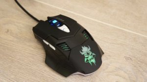 Мышь DEXP EREBUS. Подсветка типа "Дыхание"