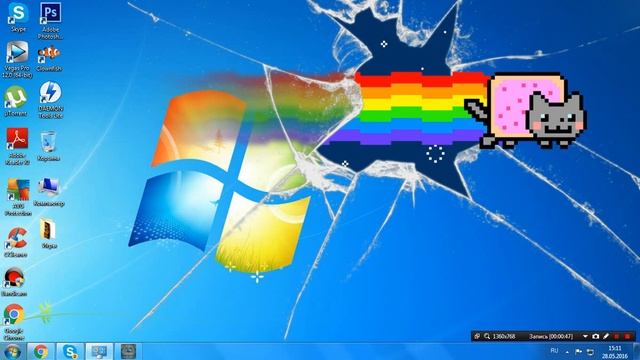 Как полностью удалить игру или програму с робочего стола смотреть онлайн