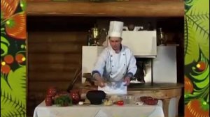 Уральские "Щи" из квашенной капусты в чугунке