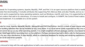 Web Servers: XAMP, LAMP & TOMCAT | Web Technologies