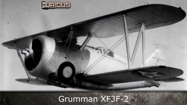 Только История: истребитель Grumman F4F Wildcat