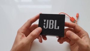Компактная качественная КОЛОНКА ПОРТАТИВНАЯ JBL GO