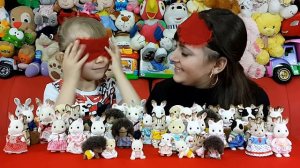 ► Челлендж Сильваниан Фэмилис! Слепой челлендж с моими любимыми игрушками ❤