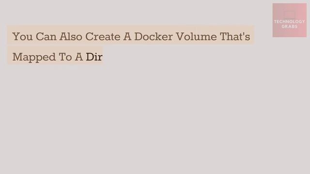Docker Volumes смотреть онлайн