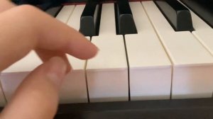 Учимся играть на фортепиано с нуля. Урок 2. Все ноты + песенка «В погреб лезет Жучка».