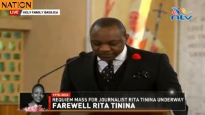 LIVE: Rita Tinina Requiem Mass