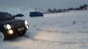 Lexus LX470 Зимний дрифт (Winter drift)