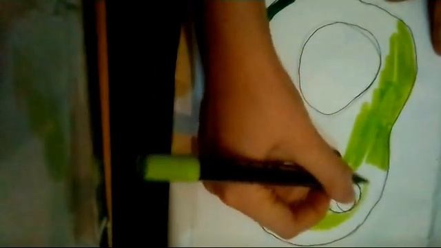 Как нарисовать авокадо в скечбук|??? смотреть онлайн