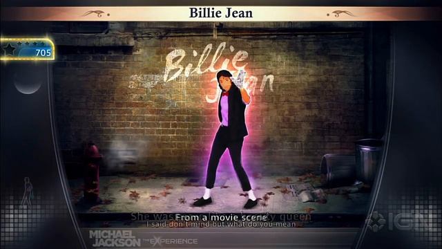 Michael Jackson: The Experience PS3 - Billie Jean Gameplay смотреть онлайн