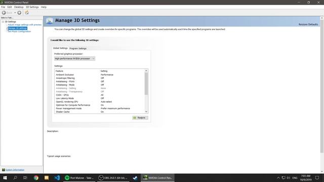 How To Enable / Disable Vsync On Nvidia GPUs смотреть онлайн