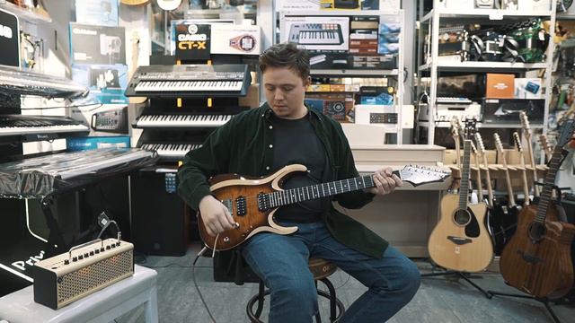 Обзор на Stratocaster Cort X700-AVB Duality смотреть онлайн