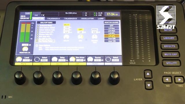 Behringer X32 #10 Полное описание Monitor & Talkback смотреть онлайн