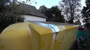 мерседес почтовик MERCEDES T1 207-410D установка лобового стекла, сварка и всякая галиматья.