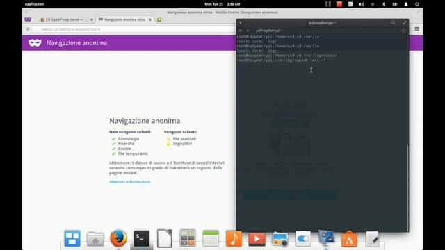 Squid Proxy HTTP Cache server Raspberry Pi 2 Test смотреть онлайн
