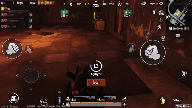 Pubg Mobile Metro Royale Password Letter Door (Black) Siyah Mektup смотреть онлайн