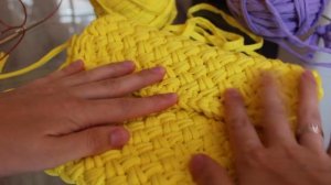 Клатч. Вязание спицами. #KVK