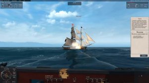 NAVAL ACTION HD - Экзамен по уничтожению мачты 1440p60