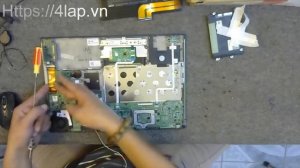 Dell Vostro V130 Disassembly and fan cleaning