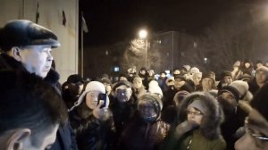 Народ задыхается. Сход граждан. Сибай. 12.12.2018. часть 2