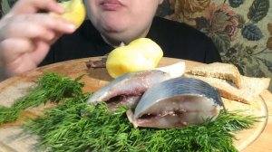 ASMR // СЕЛЁДКА - КАРТОШКА // HERRING - POTATO // MUKBANG