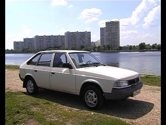 Тест-драйв Москвич 2141 смотреть онлайн