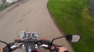 Обзор на мотоцикл SYM XS 125-K