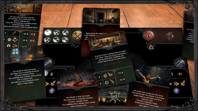 Ancient Blood: The Order of Vampire Hunters - Game trailer смотреть онлайн