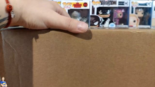 Распаковка |UNBOX| Funko Pop! - очередная крутая посылочка из Funko Shop и GameStop! смотреть онлайн