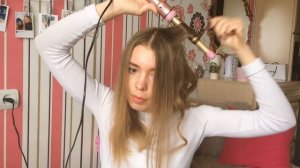 ПРИЧЕСКА НА ВЫПУСКНОЙ ЗА 15 МИНУТ ♡ как сделать локоны плойкой