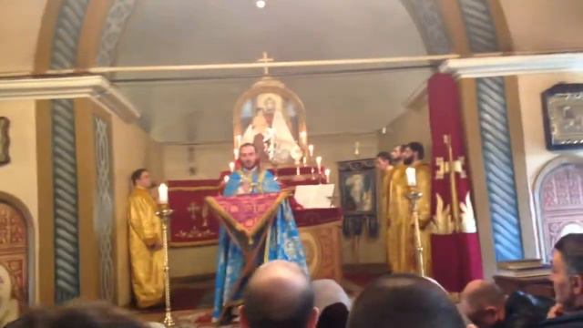 Тер Акоп. Воскресная проповедь 13.10.2013 смотреть онлайн