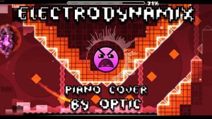 Electrodynamix by Nathan Ingalls (a.k.a. DJ Nate) - piano cover (full song)